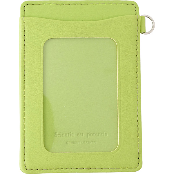 SLIP-ON レザーノワール単パスケース/MAC